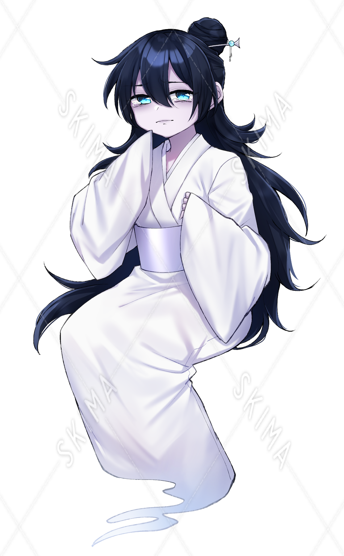 幽霊の女の子 スキマ スキルのオーダーメイドマーケット Skima