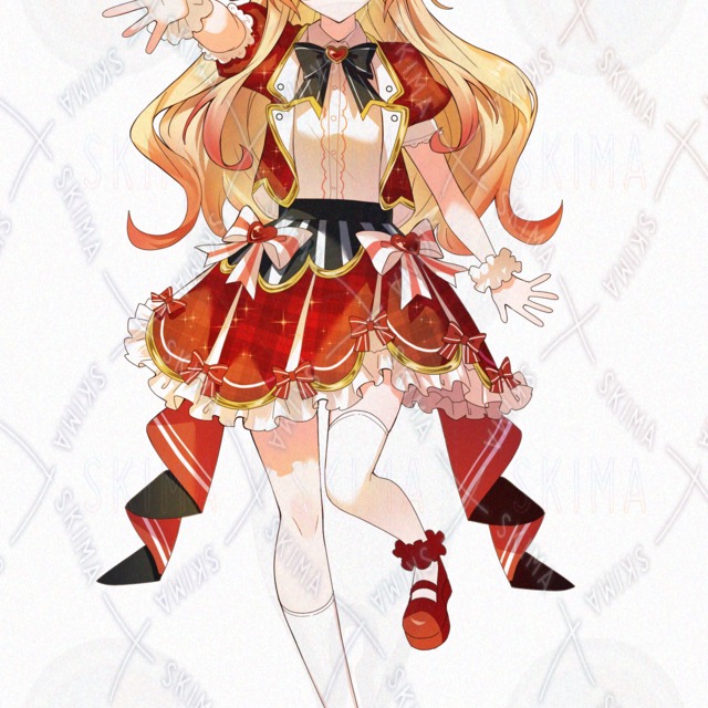 Blonde Half-Japanese Twin Idol – 10 Expressions 的商品圖片第 4 張