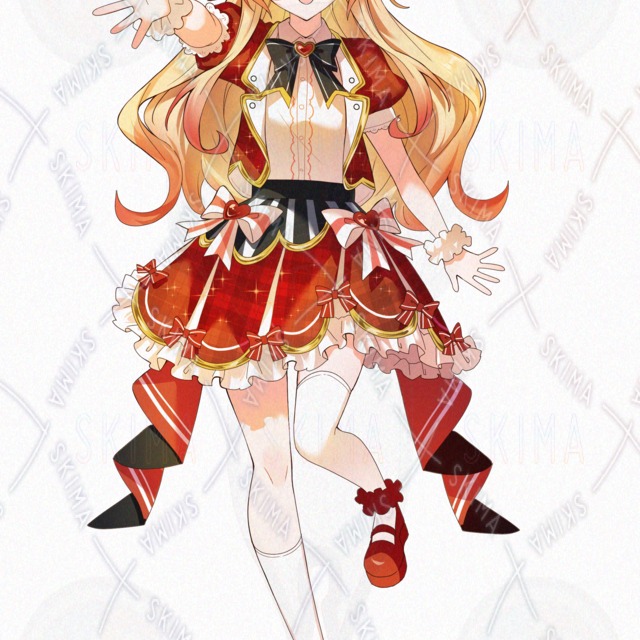 Blonde Half-Japanese Twin Idol – 10 Expressions 的商品圖片第 10 張