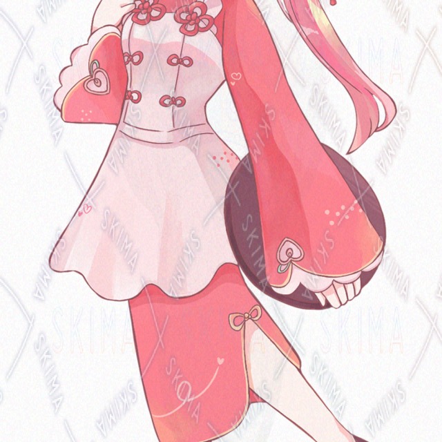 チャイナメイドの女の子の商品画像2枚目
