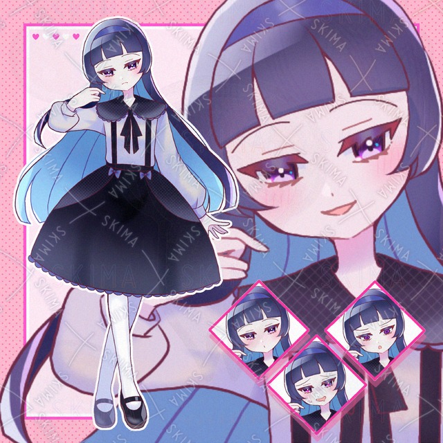 盲目的なロリお嬢様