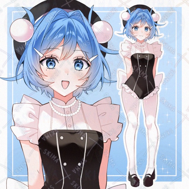 Image of Pearl Girl – 10 Expressions