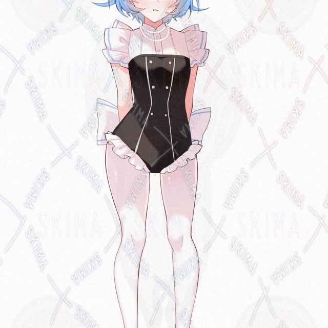 [表情 10 種]真珠の女の子　[10expressions]の商品画像7枚目