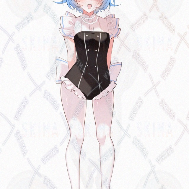 [表情 10 種]真珠の女の子　[10expressions]の商品画像11枚目