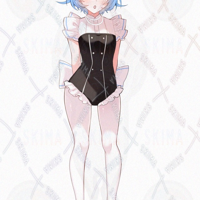 [表情 10 種]真珠の女の子　[10expressions]の商品画像4枚目