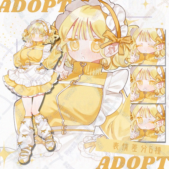 adopt_08【表情差分6種】