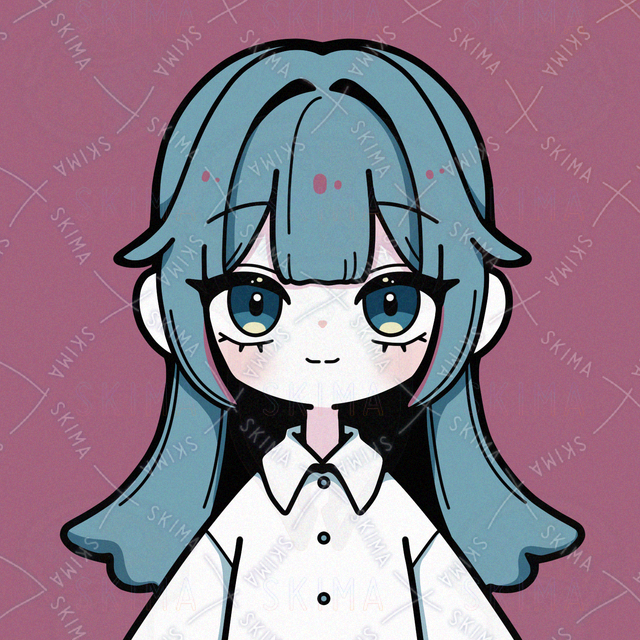 女の子アイコン01