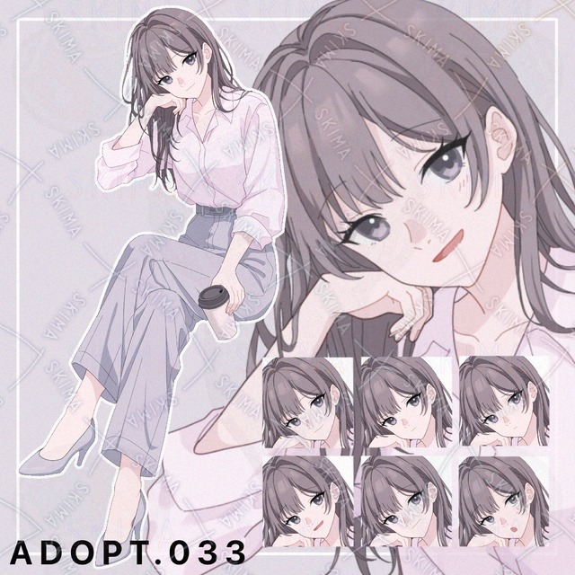 【opt】OLのお姉さん