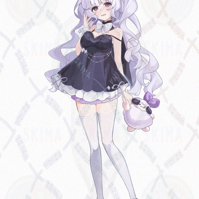 adopt [8 differences] Purple Hair, Negligee, Stuffed Animal 的商品圖片第 8 張
