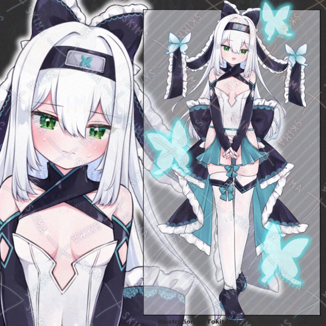 蝶の忍者さん