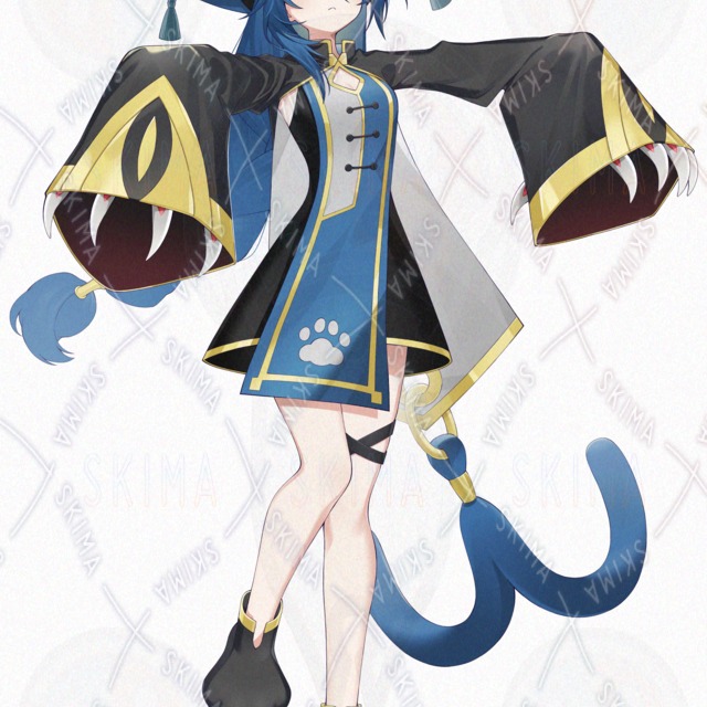 Nekomata Jiangshi – 7 Expression Packs 的商品圖片第 2 張