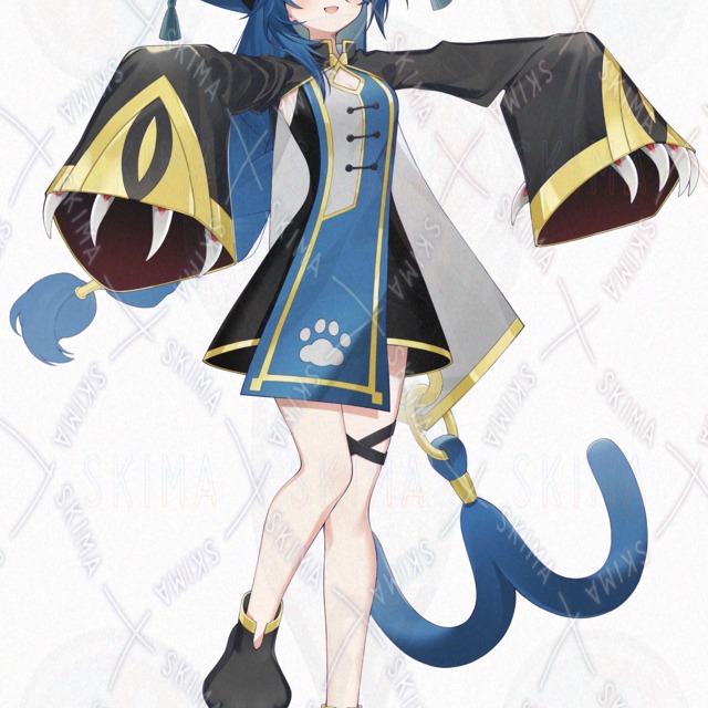 Nekomata Jiangshi – 7 Expression Packs 的商品圖片第 6 張