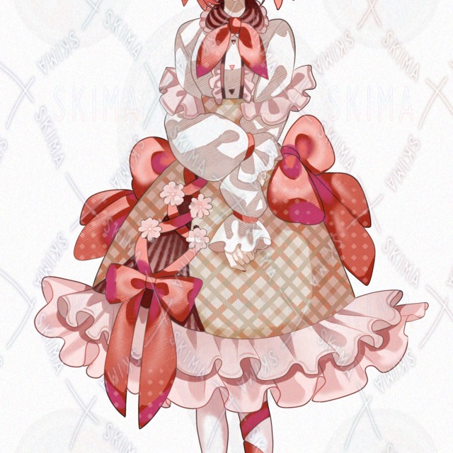 Pink Lolita – 8 Expression Variations 的商品圖片第 2 張