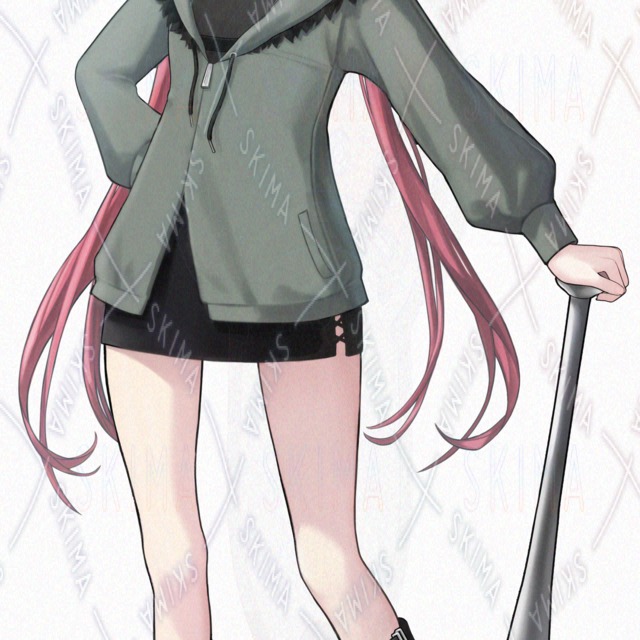 9 Expressions: Metal Bat, Red Twin-Tails 的商品圖片第 11 張