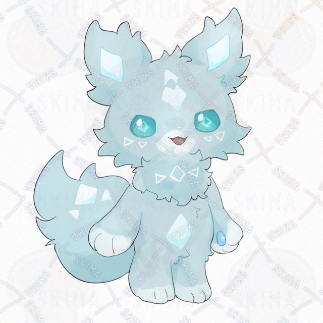 adopt【표정 10종】 상품 이미지 5번째