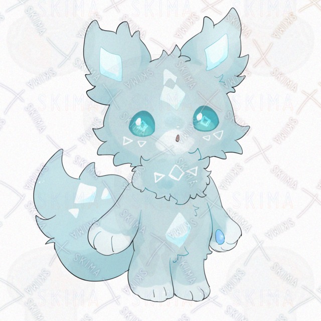 adopt【표정 10종】 상품 이미지 7번째