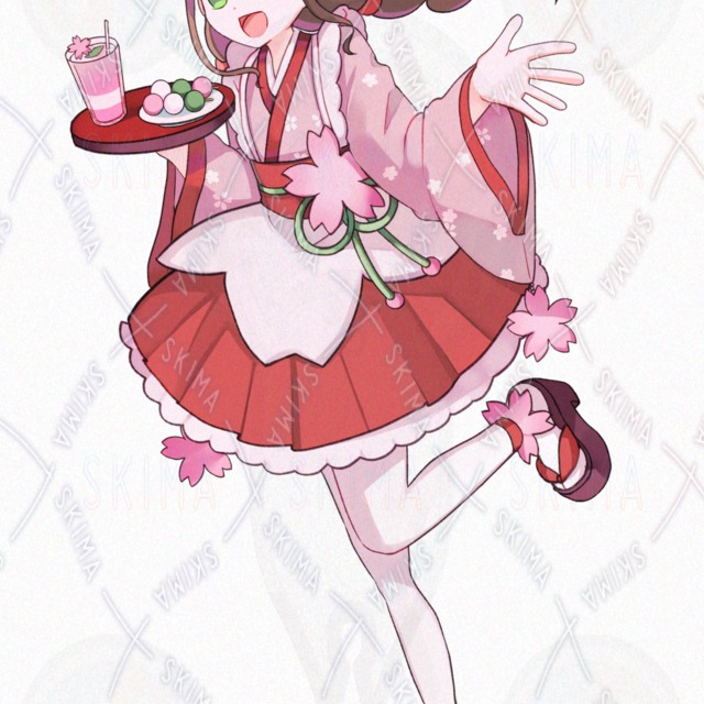 桜和服娘ちゃんの商品画像6枚目