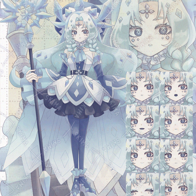 Image of Adopt Character Art