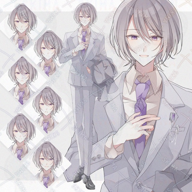 Adopt【表情差分6種】