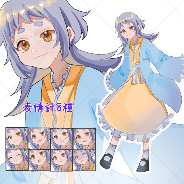 星空ドレスな女の子 スキマ スキルのオーダーメイドマーケット Skima