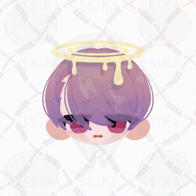 Image 4 of [4 Expressions] Child Avatar with Angel Halo – One-Time Purchase