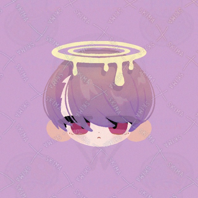 Image 6 of [4 Expressions] Child Avatar with Angel Halo – One-Time Purchase