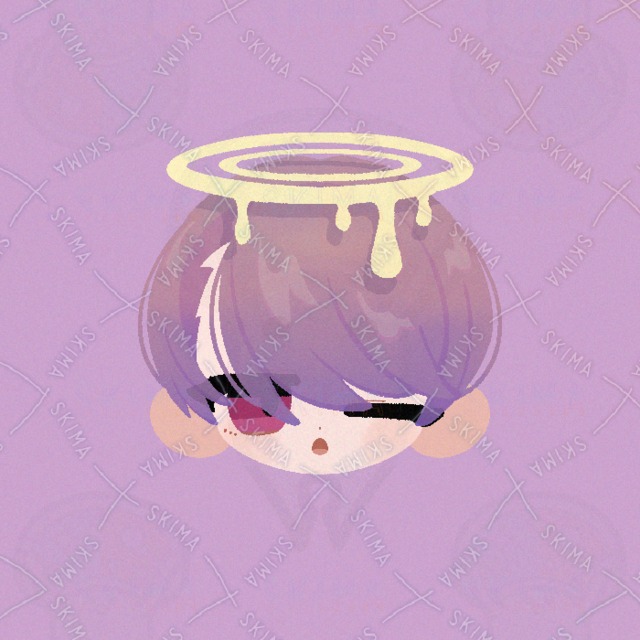 Image 7 of [4 Expressions] Child Avatar with Angel Halo – One-Time Purchase