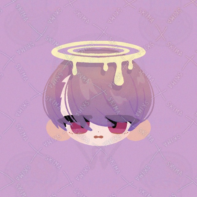 Image 8 of [4 Expressions] Child Avatar with Angel Halo – One-Time Purchase