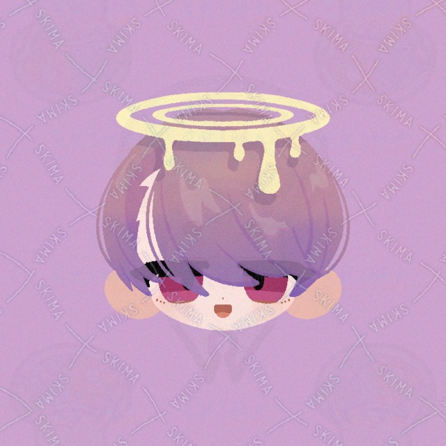 Image 9 of [4 Expressions] Child Avatar with Angel Halo – One-Time Purchase