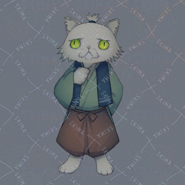 魔法使い猫 | SKIMA（スキマ）