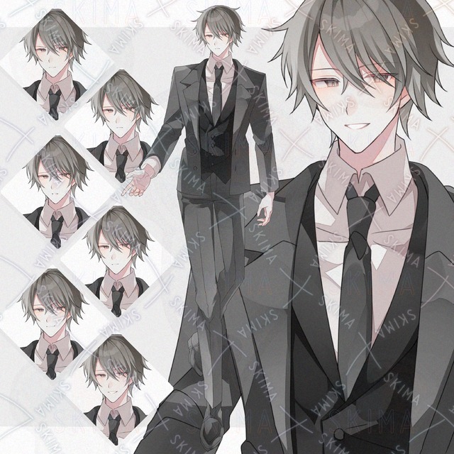 Adopt【表情差分6種】