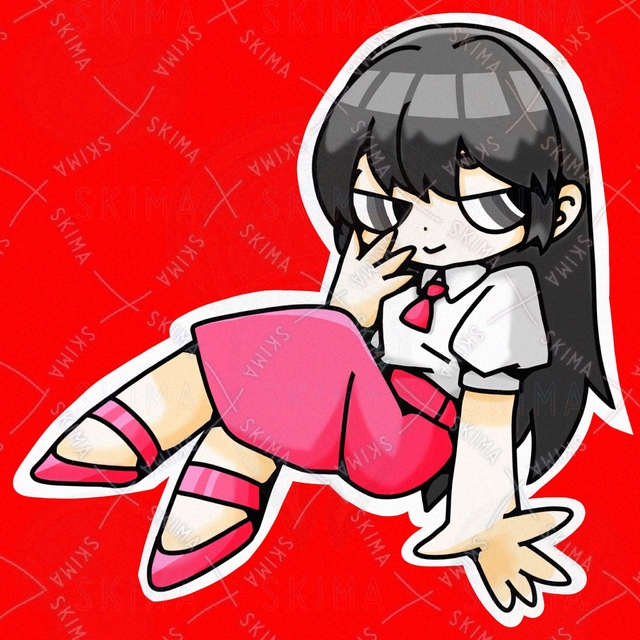 カートゥーン調　アイコンイラスト