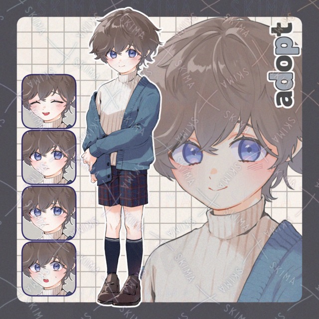 穏やかそうな少年