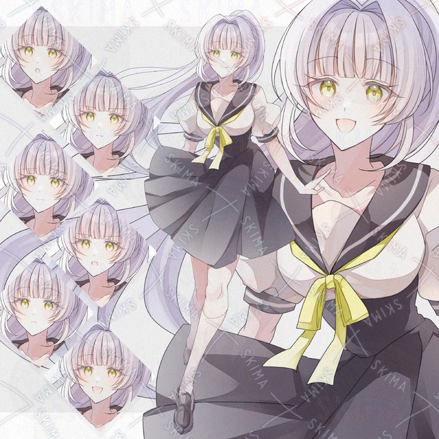 Adopt【表情差分6種】
