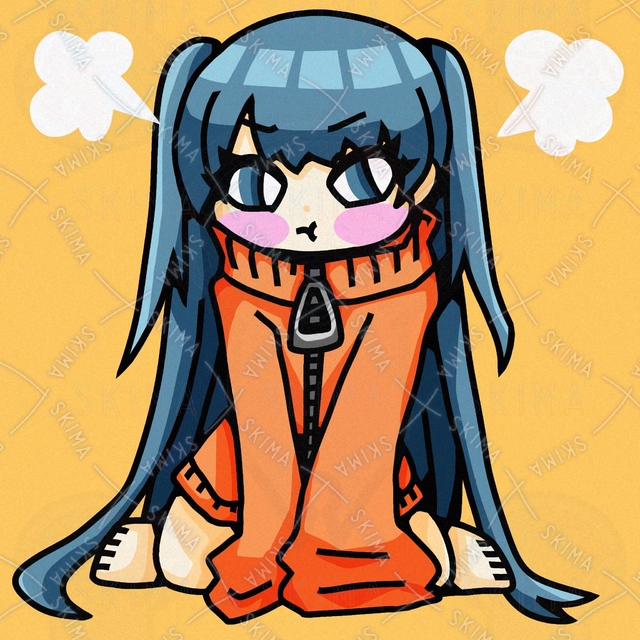 【限定1名様】カートゥーン&times;ツインテール【一点もの】