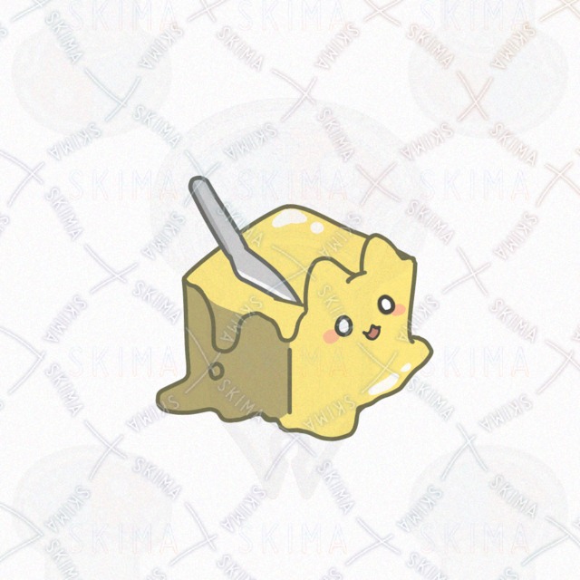 【特殊キャラ】バターな生き物の商品画像2枚目