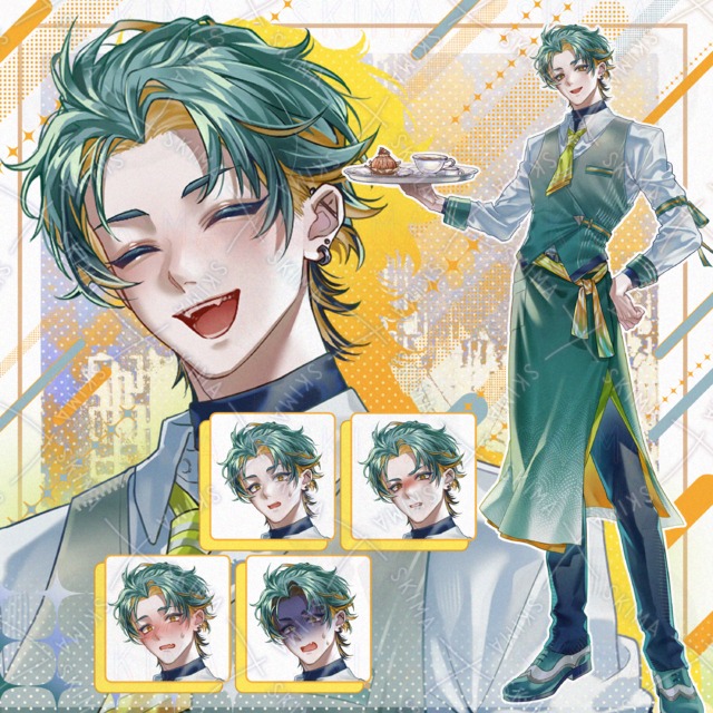 【期間限定】[表情9種＋小物]Adopt_07