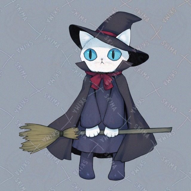 SALE]魔法使い猫（5/20頃まで） | SKIMA（スキマ）