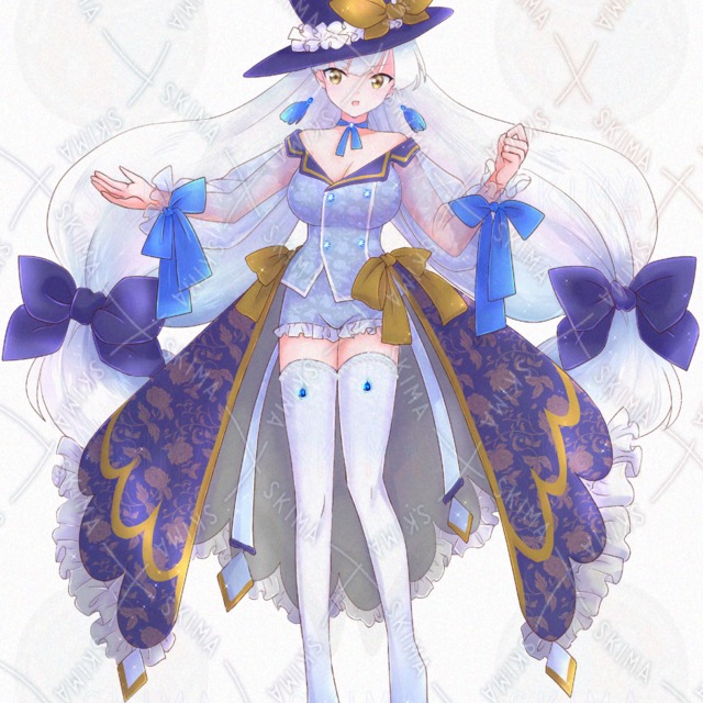 adopt17 表情5種（杖有・無）の商品画像8枚目