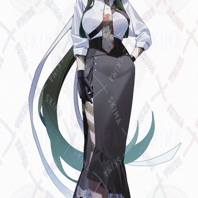 Japanese-Style Suit Woman with Sword – 7 Facial Expressions + Jacket Variations 的商品圖片第 3 張
