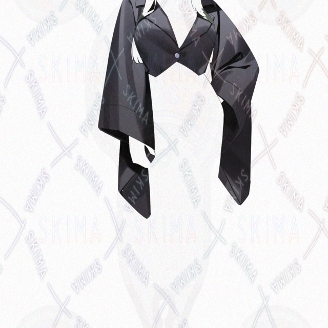 Japanese-Style Suit Woman with Sword – 7 Facial Expressions + Jacket Variations 的商品圖片第 10 張