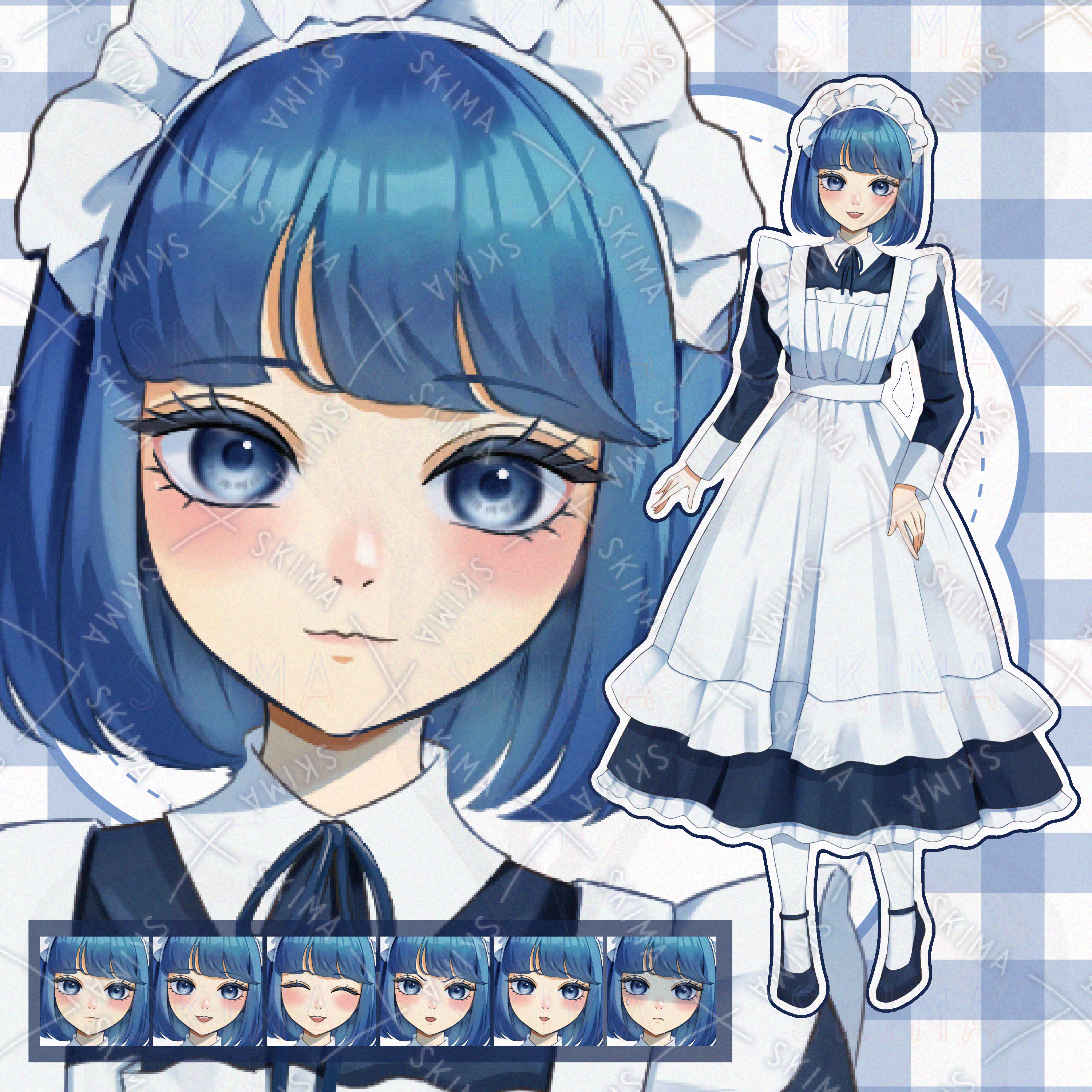 王道クラシカルメイド | SKIMA（スキマ）
