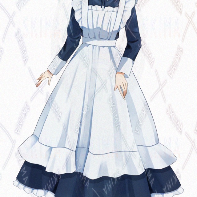 王道クラシカルメイドの商品画像5枚目