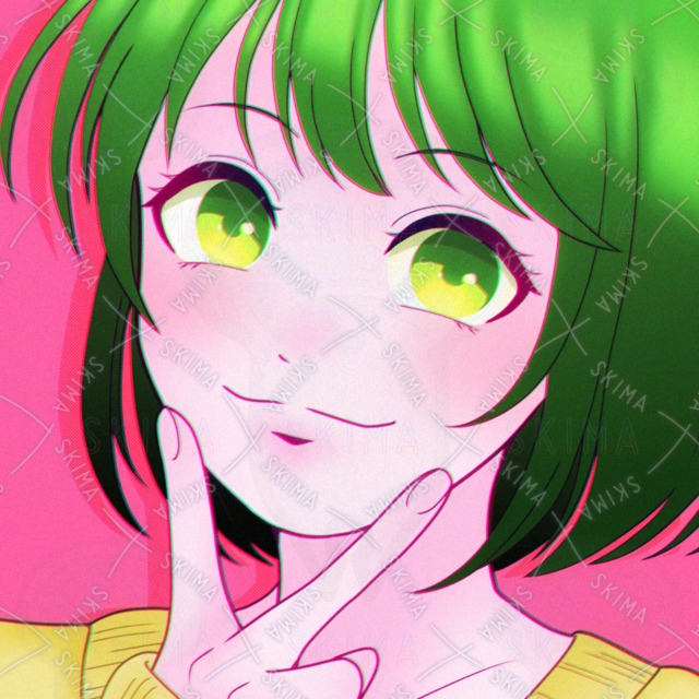 ぴーす！女の子アイコン