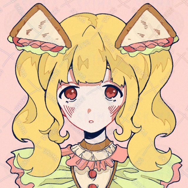 BLTサンドお嬢様🥪