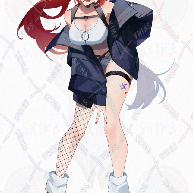 FBI Jacket Redhead with 8 Facial Expressions and Gum Variations 的商品圖片第 5 張