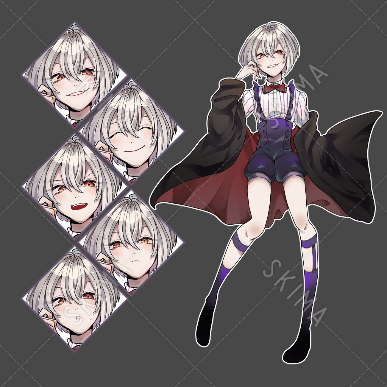 銀髪赤目の少年 スキマ スキルのオーダーメイドマーケット Skima