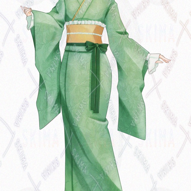 Kimono Girl 的商品圖片第 7 張