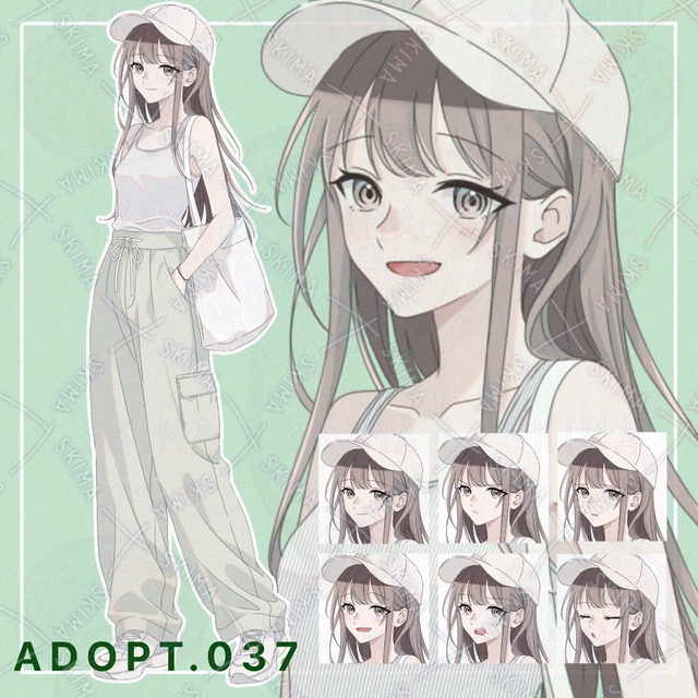 【opt】여름의 소녀 상품 이미지