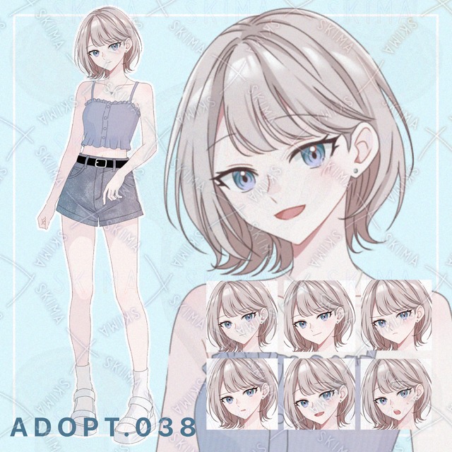 【opt】여름의 소녀 상품 이미지